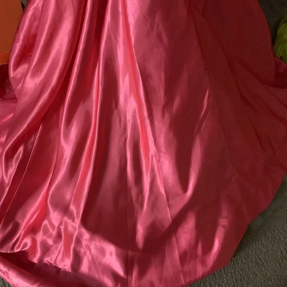 Red Cinderella Prom Dress - Picture 10 of 10